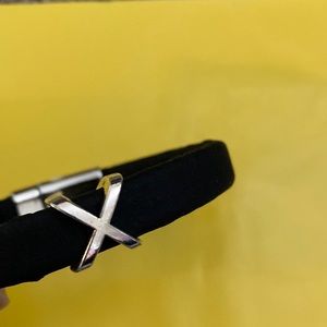 Handmade Cork Bracelet with Charm and a magnetic fasten